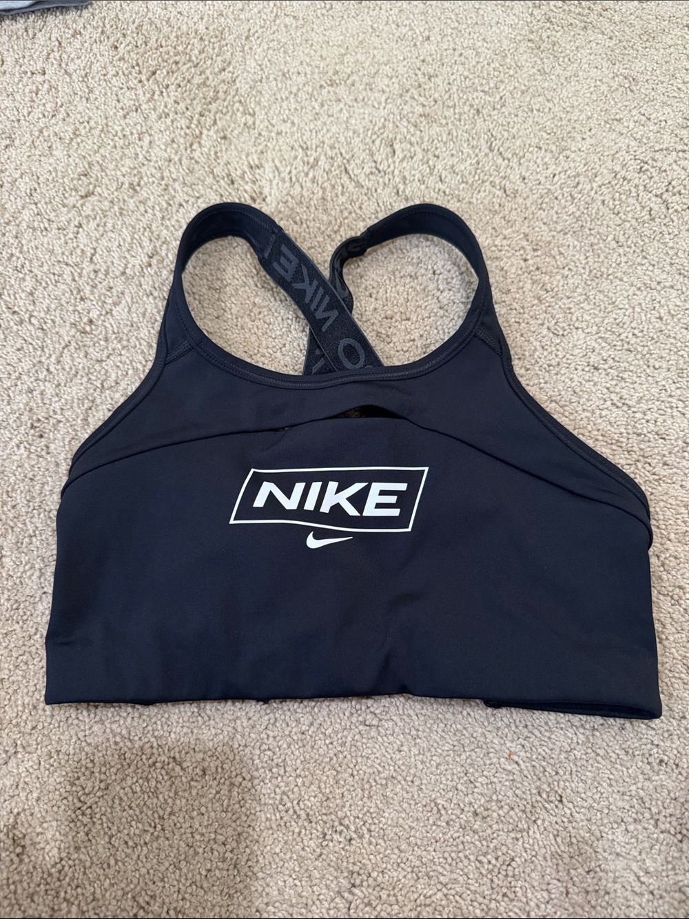 Nike Pro Dry-FIT Swoosh Sportsbra